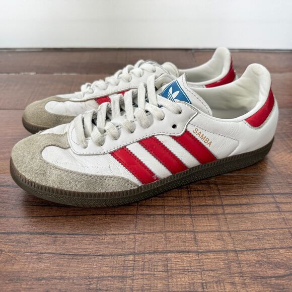 adidas Size Women 7.5 Samba OG Sneakers Low - Picture 1 of 7